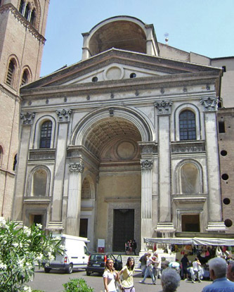 Базилика Сант Андреа (Basilica di Sant'Andrea) – титулярная церковь в Риме. 
