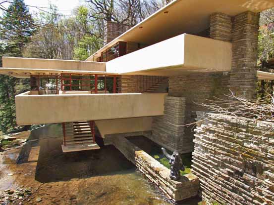 «Дом над водопадом» построен для Эдгара Дж. Кауфманна