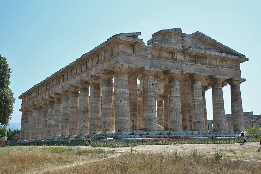 Реферат: Древнегреческие храмы 2