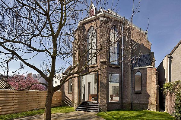 Проект переделки церкви в г. Утрехте. Нидерланды. Бюро «Zecc Architecten».