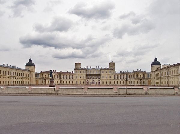 Большой Гатчинский дворец.