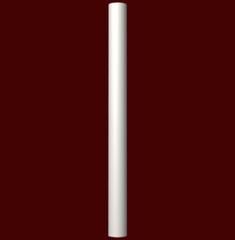 Фасадный декор: Ствол колонны К-701/5 (200 мм) (К)