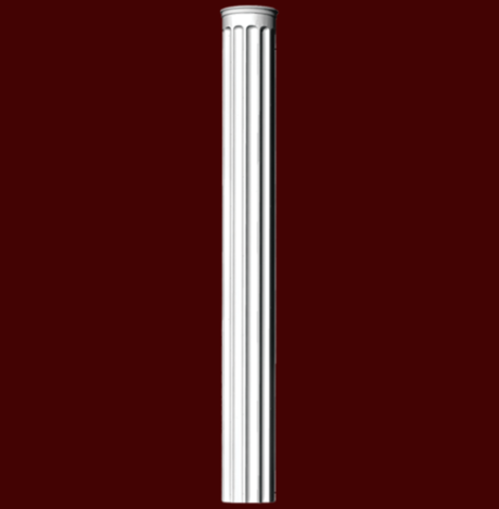 Фасадный декор: Ствол колонны К-702/8 (220 мм) (К)