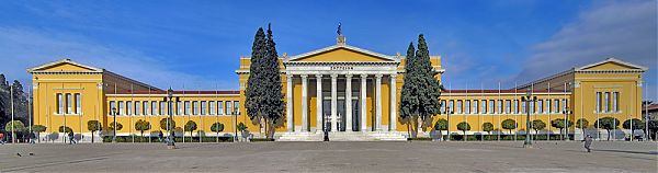Конгресс-холл Заппион. Афины. архитектор Феофил ван Хансен. 1874 г.