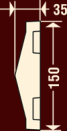 Крышка столба СК-001