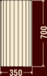 Ствол колонны К-705/5 (350 мм) (К)