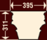 Капитель колонны КЛ-8011 (Е)