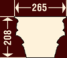 Капитель колонны КЛ-8036 (Е)