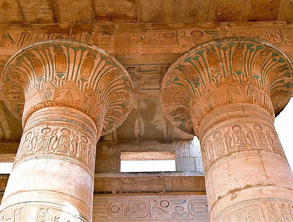 Архитектурный орнамент Древнего Египта.