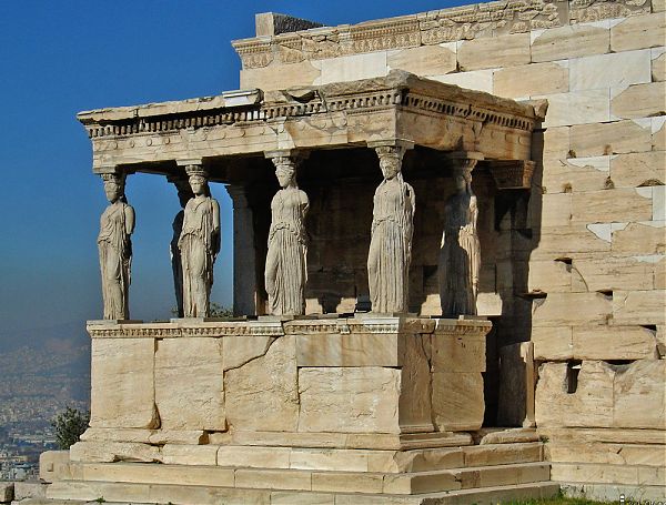 Архитектурный орнамент Древней Греции.