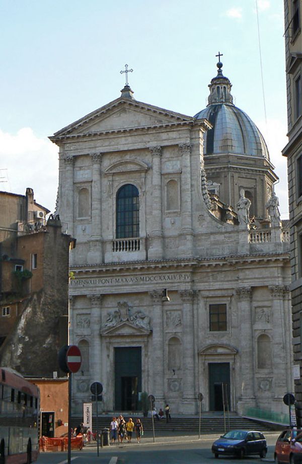 Церковь Сан Джованни деи Фьорентини (начало строительства 1509 г. – окончание – начало 17 в.)