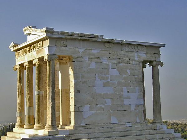 Амфипростиль в архитектуре античной Греции