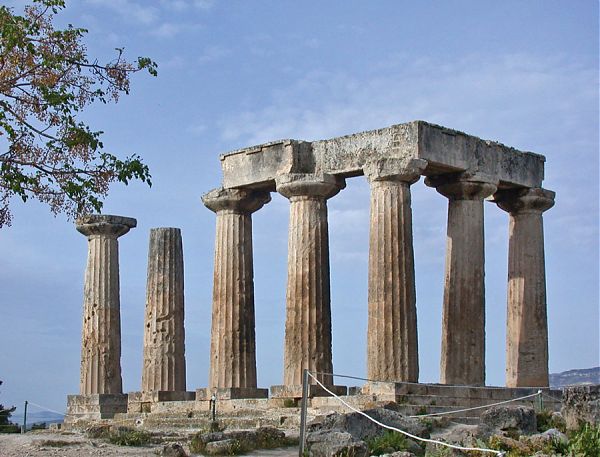 Храм Апполона в Коринфе