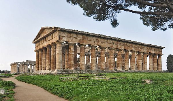 Храм Геры в Пестуме. Середина 6 в. до н.э.