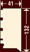 Декоративный элемент ФБ-ДЕ-8011 (Е)