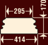 База колонны ФБ-КЛ-8014 (Е)