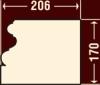 База полуколонны (пк8015) ФБ-ПК-8021 (Е)
