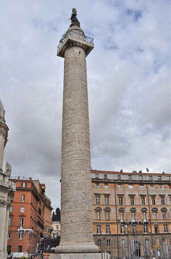 Троянская колонна.