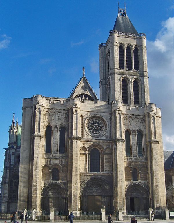 Аббатство Сен Дени под Парижем. Франция. 1137-1150 гг.