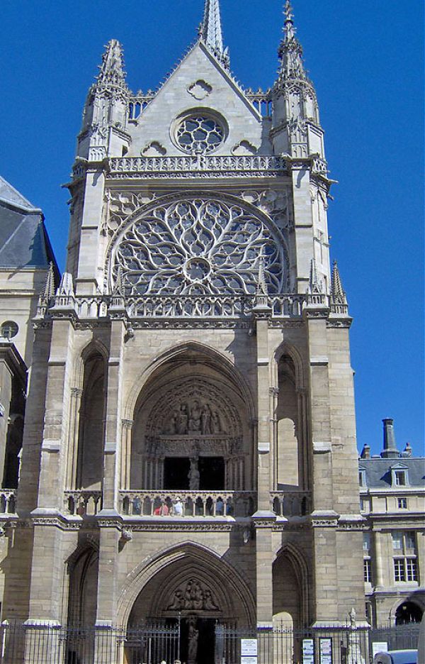 Зрелая готика в архитектуре. Часовня Сент-Шапель в Париже (1243-1248 гг.)