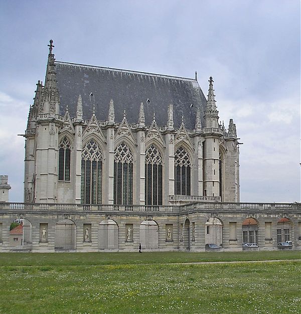 Сент-Шапель Венсенского замка (1364-1380 гг.)