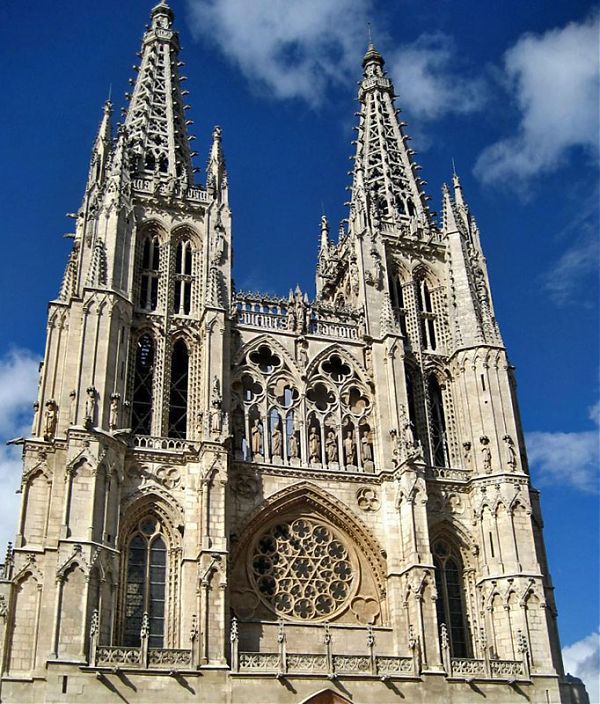Собор Бургоса (Burgos Cathedral). Испания (1221-1567 гг.)