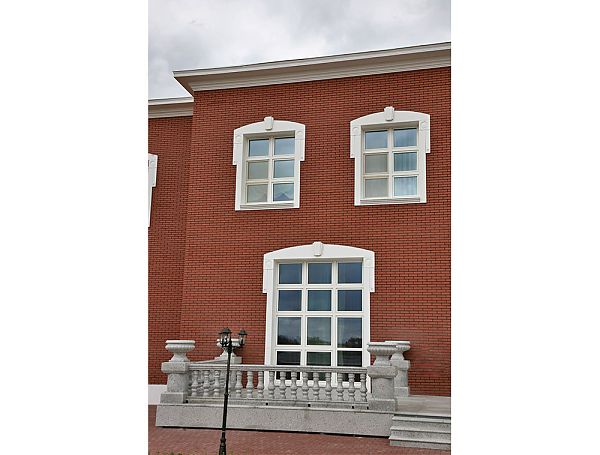 Фрагмент бокового фасада