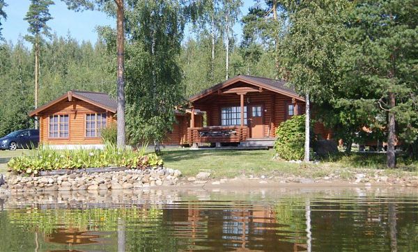 Загородный дом в Финляндии.