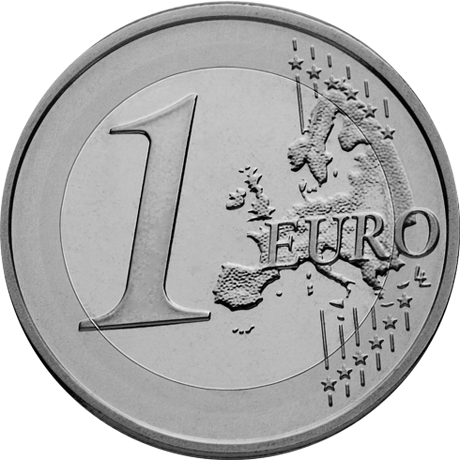 Фасадный декор: Монета "Евро" (Изд.№31)