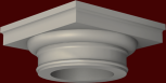 Капитель колонны ФБ-К-705/1 (350 мм) (К)