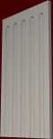 Ствол пилястры ФБ-СП-005 (1 фрагмент из 3-х