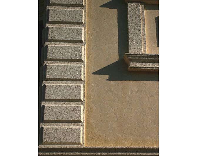 Фрагмент фасада особняка в Тюмени