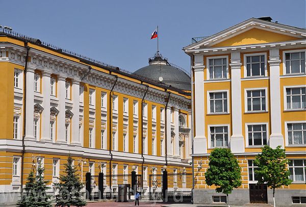 Сенат в московском Кремле. 1776—1787 гг. Архитектор М. Казаков.