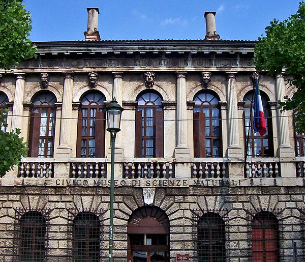 Палаццо Помпеи (Palazzo Pompei). Верона. 16 в. архитектор Микеле Санмикели.