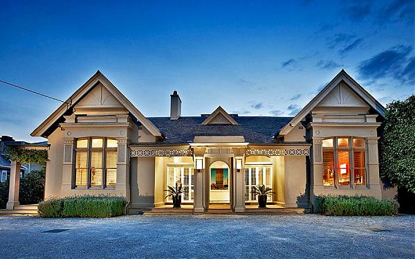 Armandale House в Мельбурне. 