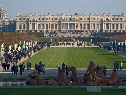 Версальский дворец (Parc et ch&acirc;teau de Versailles)