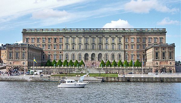 Стокгольмский королевский дворец. Архитектор Никодемус Тессин Младший.