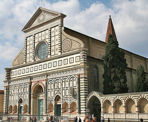 Санта Мария Новелла (Chiesa di Santa Maria Novella) – церковь во Флоренции