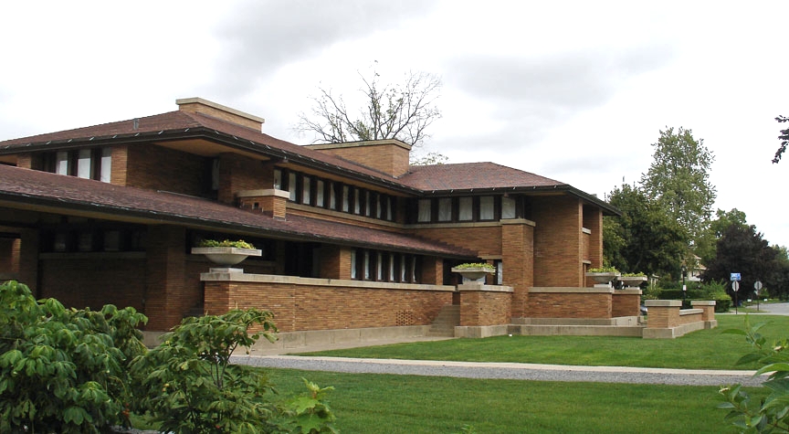 Дом Мартина, Martin house