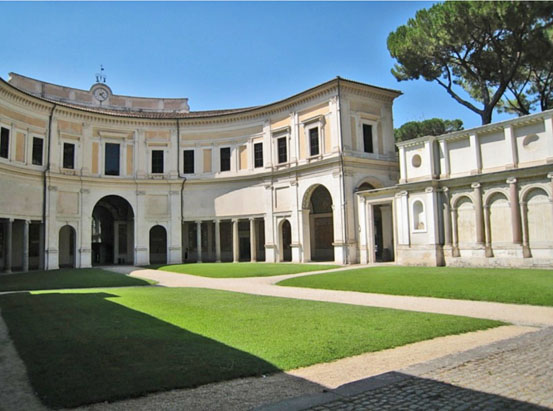 Вилла Джулия (Villa Giulia) 1550-е гг. 