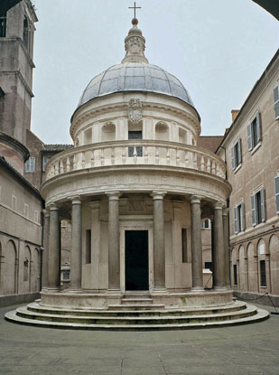 Храм Темпьетто (Tempietto). 