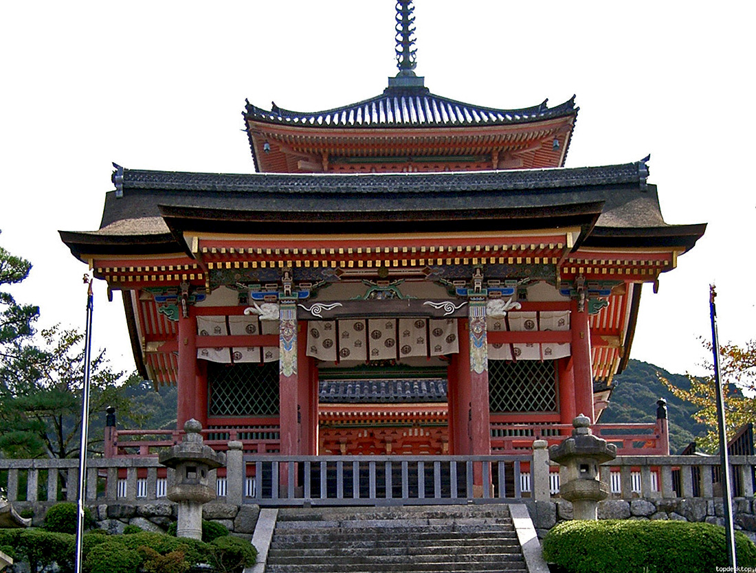 Традиционная архитектура Японии 19 в.