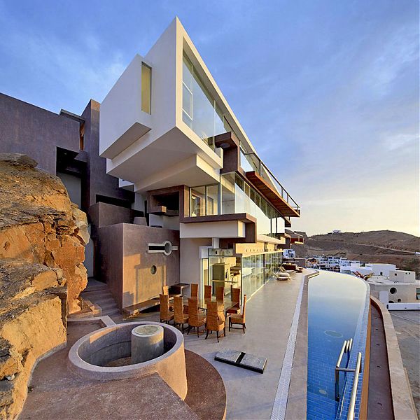 Дом Veronica Beach. Лима. Перу. компания Longhi Architects. 2014 г.
