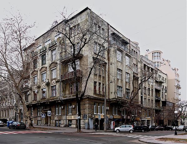 Доходный дом Маргулиса. архитектор Ф. Паппе.1912 г.