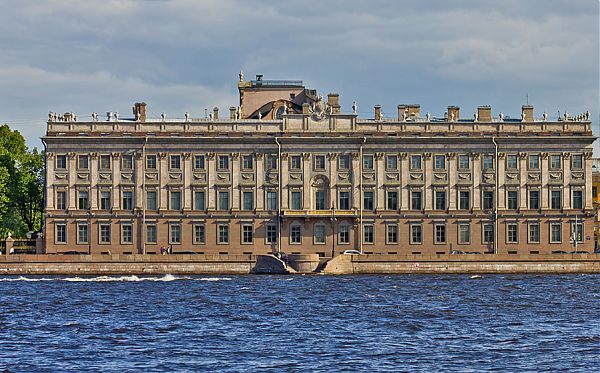 Мраморный дворец. Петербург. 1768-1785 гг., арх. А.Ринальди.