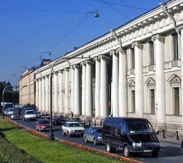 Южный корпус Кабинета Его Императорского Величества. 1803-1805 гг. Д. Кварнеги.