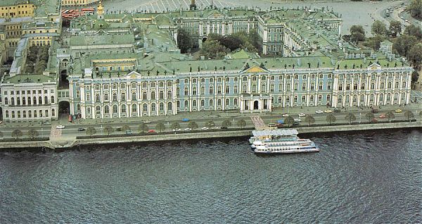 Малый Эрмитаж на Невском проспекте, арх. Жан-Батист Валлен-Деламот. 1729-1800гг.