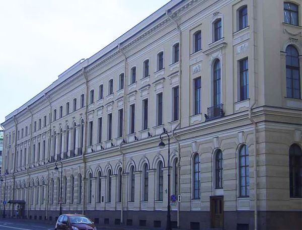 Старый Эрмитаж.