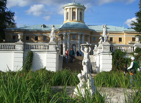 Загородная усадьба Юсуповых в Архангельском.