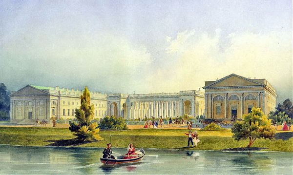 Картина «Александровский дворец».